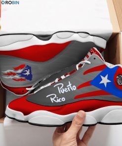 Puerto Rico Grey Jordan 13 Shoes – JD13 Sneaker Puerto Rico Grey Jordan 13 Shoes – JD13 Sneaker
