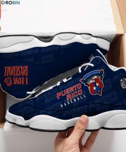 Puerto Rico I Love Baseball Jordan 13 Shoes – JD13 Sneaker Puerto Rico I Love Baseball Jordan 13 Shoes – JD13 Sneaker