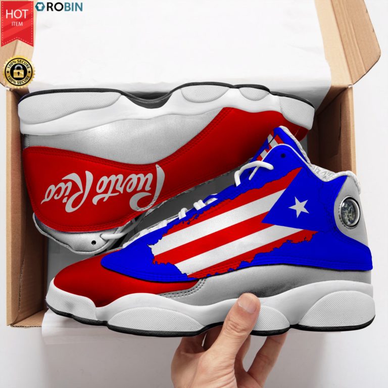 Puerto Rico Pr Jordan 13 Shoes – JD13 Sneaker