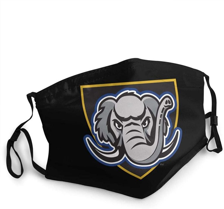 Purdue Fort Wayne Mastodons Face Mask With PM2.5 Filter Sheet