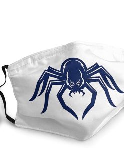 Richmond Spiders Alternate Face Mask With PM2.5 Filter Sheet