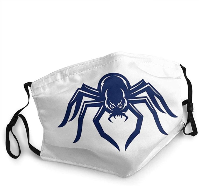 Richmond Spiders Alternate Face Mask With PM2.5 Filter Sheet