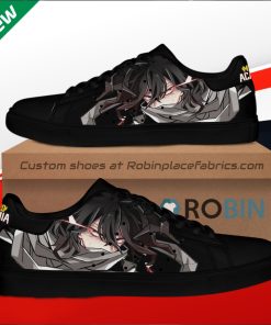 Shouta Aizawa Black Mha Custom Stan Smith Shoes