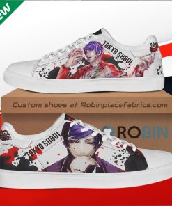 Shuu Tsukiyama Tokyo Ghoul Pn Custom Stan Smith Shoes