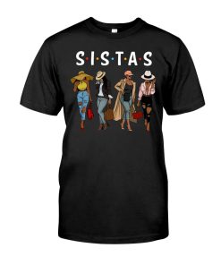Sistas Afro T shirt, Hoodie Sistas Afro T shirt, Hoodie