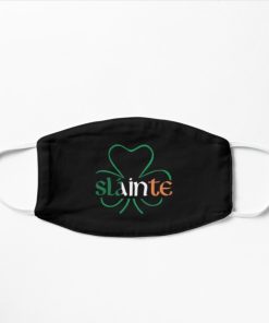 Sláinte    St Patrick’s Day Face Mask With Pm2.5 Filter