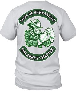 Sons Of Shenanigan Malarkey Chapter T Shirt