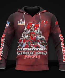 Super Bowl Champions 2021 Tampa Bay Buccaneers 3D Print Hoodie, T Shirt TBB42214d Super Bowl Champions 2021 Tampa Bay Buccaneers 3D Print Hoodie, T Shirt TBB42214d