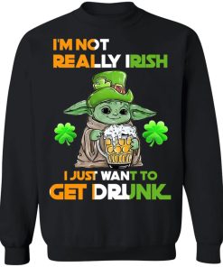 Baby Yoda Irish drunk I Happy St. Patrick’s day Shirt ( T-shirt, Ls, Hoodie)