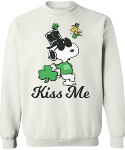 Leprechaun Woodstock Kiss Me Snoopy St Patricks Day Shirt ( T-shirt, Ls, Hoodie) Leprechaun Woodstock Kiss Me Snoopy St Patricks Day Shirt ( T-shirt, Ls, Hoodie)