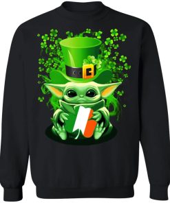 Baby Yoda Happy St Patrick’s Day Shirt ( T-shirt, Ls, Hoodie)