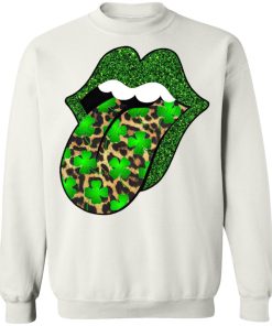 Green glitter lips leopard Rolling Stones cute Saint Patrick’s Day Shirt ( T-shirt, Ls, Hoodie) Green glitter lips leopard Rolling Stones cute Saint Patrick’s Day Shirt ( T-shirt, Ls, Hoodie)