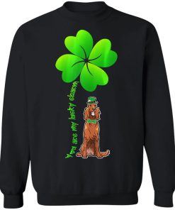 Golden Retriever You Are My Lucky Charm Clover Patrick Shirt ( T-shirt, Ls, Hoodie)