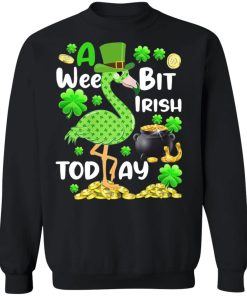 Flamingo A wee bit Irish today Happy St. Patrick’s day Shamrock Shirt ( T-shirt, Ls, Hoodie) Flamingo A wee bit Irish today Happy St. Patrick’s day Shamrock Shirt ( T-shirt, Ls, Hoodie)