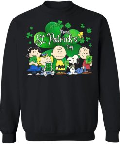 Snoopy Happy St Patricks Day Shirt ( T-shirt, Ls, Hoodie)