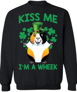 Guinea Pig Kiss Me I’ M A Wheek St Patrick’s Day Shirt ( T-shirt, Ls, Hoodie)