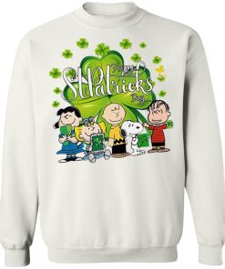 Irrish Snoopy Happy Patrick’s Day Shirt ( T-shirt, Ls, Hoodie)