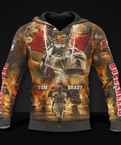 Tom Brady Tampa Bay Buccaneers 3D Print Hoodie, T Shirt