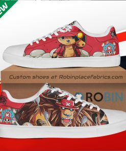 Tony Tony Chopper One Piece Custom Stan Smith Shoes