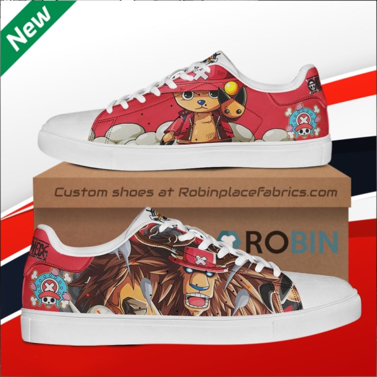 Tony Tony Chopper One Piece Custom Stan Smith Shoes