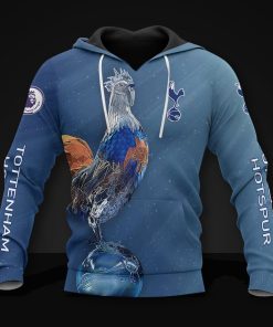Tottenham Hotspur 3D Print Hoodie, T Shirt
