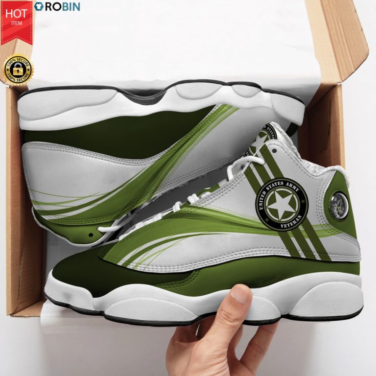 Us Army Veteran Jordan 13 Shoes – JD13 Sneakers Am0201