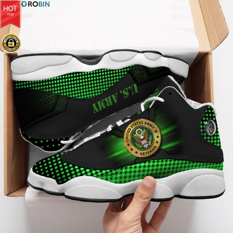 Us Army Veteran Jordan 13 Shoes – JD13 Sneakers Gre021