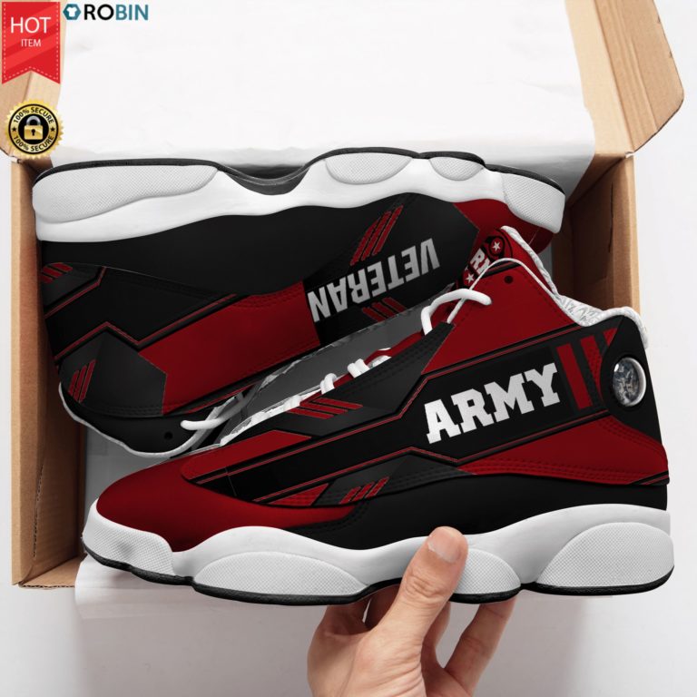 Us Army Veteran Jordan 13 Shoes – JD13 Sneakers Re0201