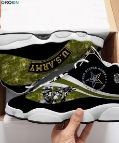 Us Army Veteran Jordan 13 Shoes – JD13 Sneakers USAM2221