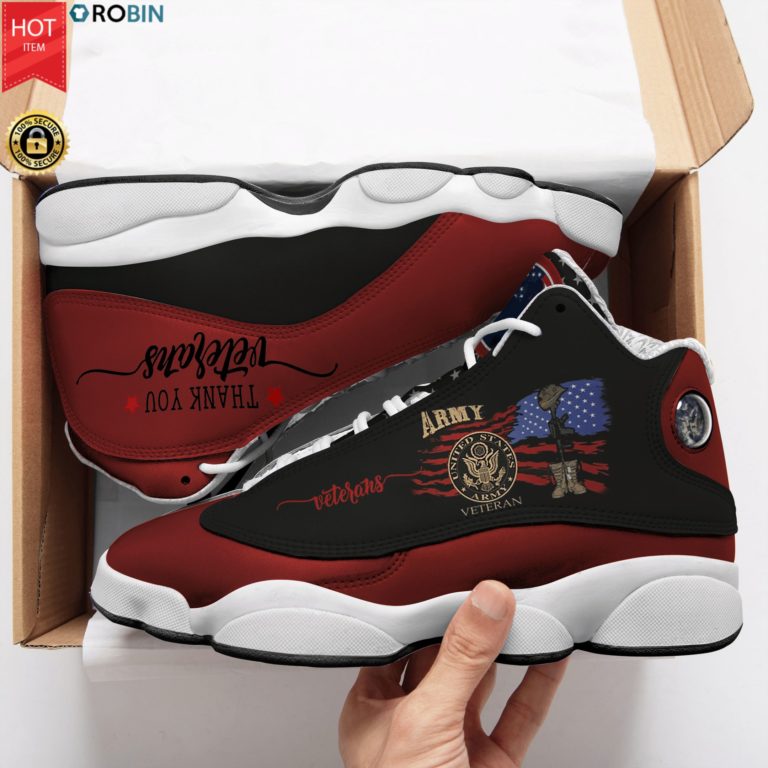 Us Army Veterans Day Jordan 13 Shoes – JD13 Sneakers