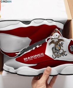Us Marine Corps Veteran Marines The Few The Pround Air Jordan 13  Sneakers – JD13 Shoes Us Marine Corps Veteran Marines The Few The Pround Air Jordan 13  Sneakers – JD13 Shoes
