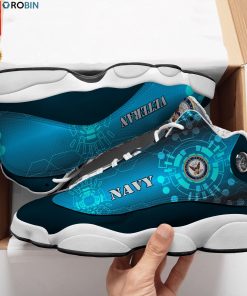 Us Navy Veteran Air Jordan 13 Sneakers – JD13 Shoes Nv0102