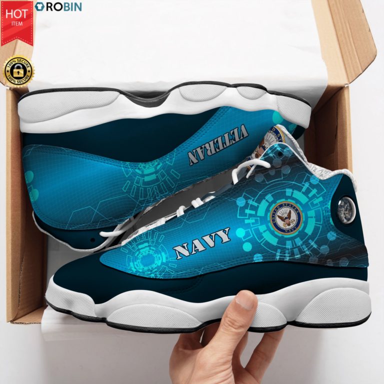 Us Navy Veteran Air Jordan 13 Sneakers – JD13 Shoes Nv0102