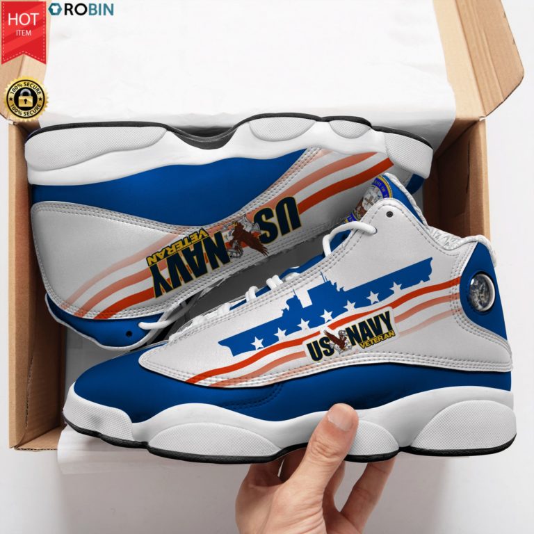Us Navy Veteran Air Jordan 13 Sneakers – JD13 Shoes Nv0201