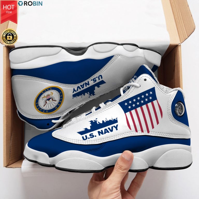 Us Navy Veteran Air Jordan 13 Sneakers – JD13 Shoes Nv2021