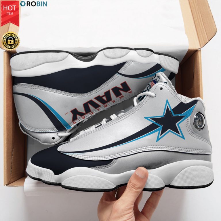 Us Navy Veteran Air Jordan 13 Sneakers – JD13 Shoes