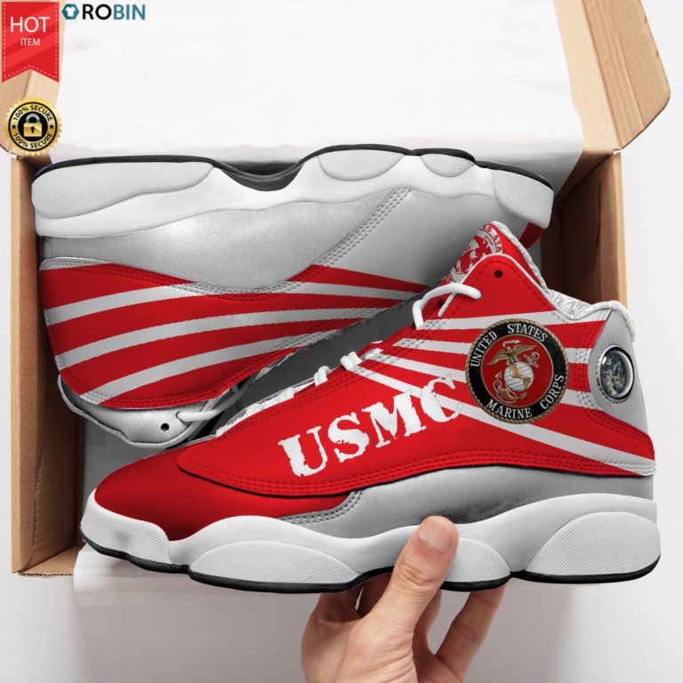 Usmc Air Jordan 13  Sneakers – JD13 Shoes