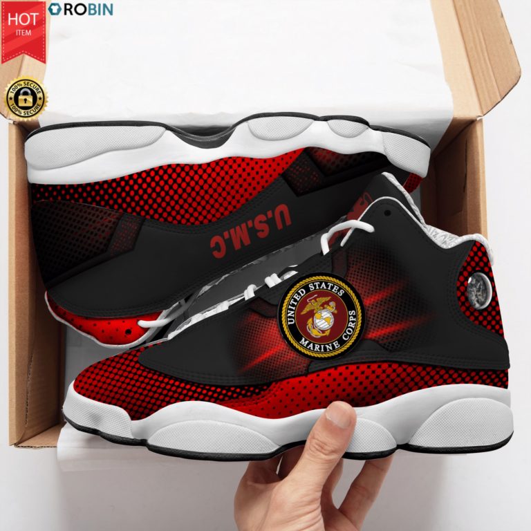 Usmc Veteran Air Jordan 13  Sneakers – JD13 Shoes Mc0102
