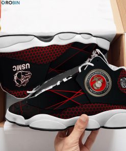 Usmc Veteran Air Jordan 13  Sneakers – JD13 Shoes Mc0201 Usmc Veteran Air Jordan 13  Sneakers – JD13 Shoes Mc0201