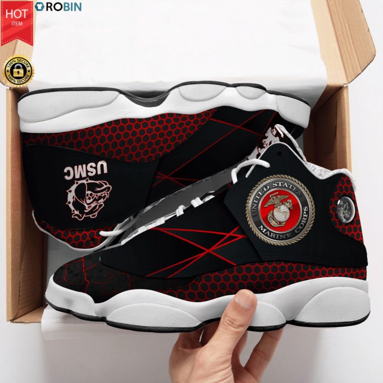 Usmc Veteran Air Jordan 13  Sneakers – JD13 Shoes Mc0201