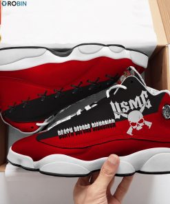 Usmc Veteran Death Before Dishonor Air Jordan 13  Sneakers – JD13 Shoes Usmc Veteran Death Before Dishonor Air Jordan 13  Sneakers – JD13 Shoes