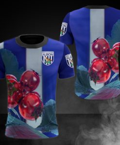 West Bromwich Albion Fc 3d Print Hoodie T Shirt Robinplacefabrics