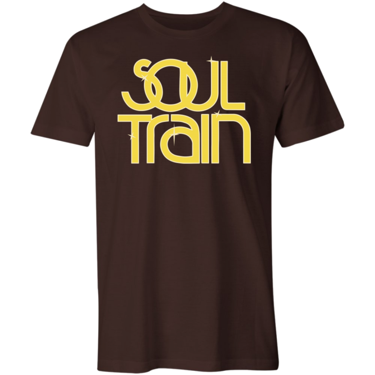 Soul Train Tribute T-Shirt