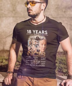 18-years-of-NCIS-t-shirt