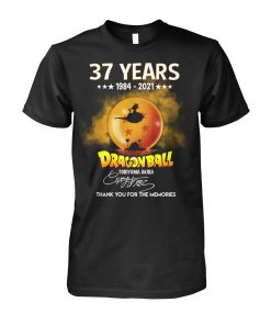 37 Years 1984 2021 Dragon Ball Toriyama Akira Thank You For The Memories 37 Years 1984 2021 Dragon Ball Toriyama Akira Thank You For The Memories