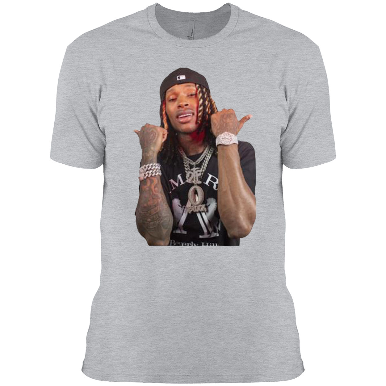 tekashi 69 king von shirt