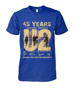 45-years-of-U2-shirt