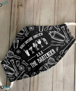 Adult Daycare Director 3D Full Print Face Mask