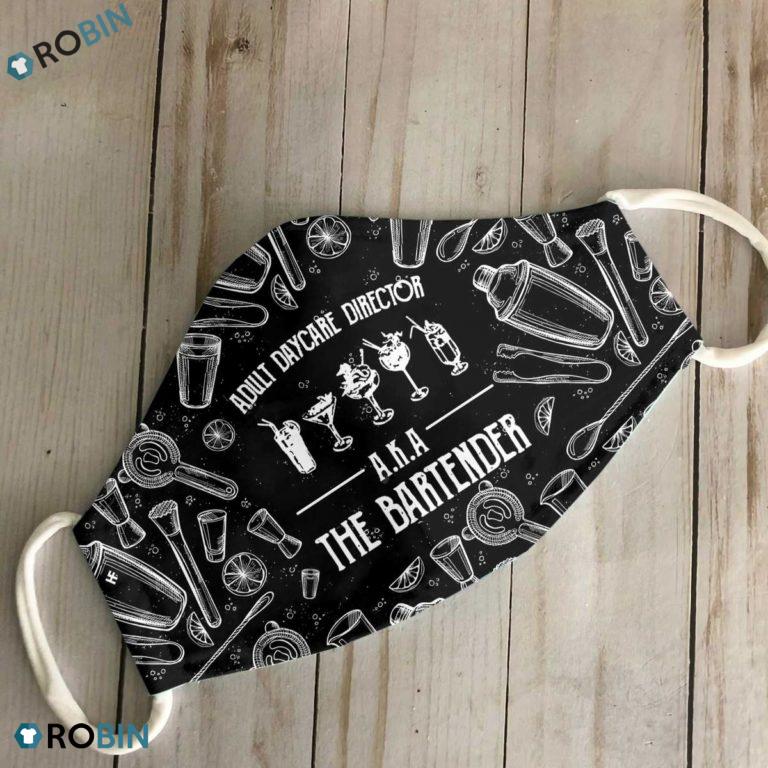 Adult Daycare Director 3D Full Print Face Mask