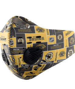 Boston Bruins Team Face Mask with N95 Filter – BB14321 Boston Bruins Team Face Mask with N95 Filter – BB14321